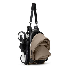Stokke® - YOYO³ kompletter Kinderwagen 0+ und 6+ Weißer Rahmen | Terrakotta
