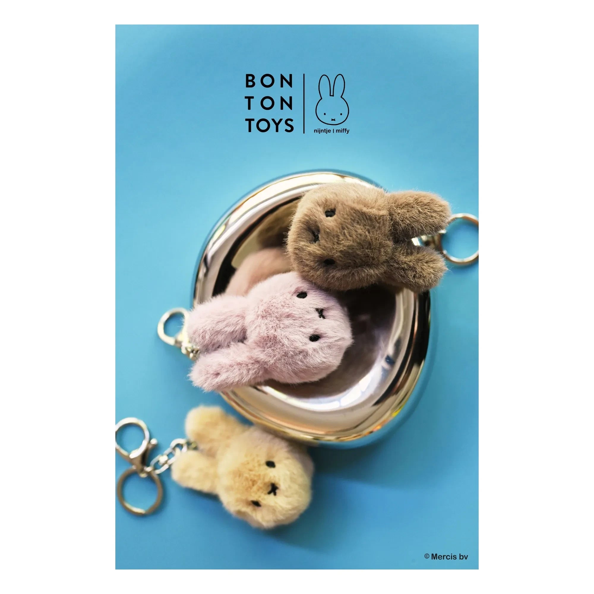 Bon Ton Toys - MIFFY - Charms Miffy Fuzzy | Staubbraun