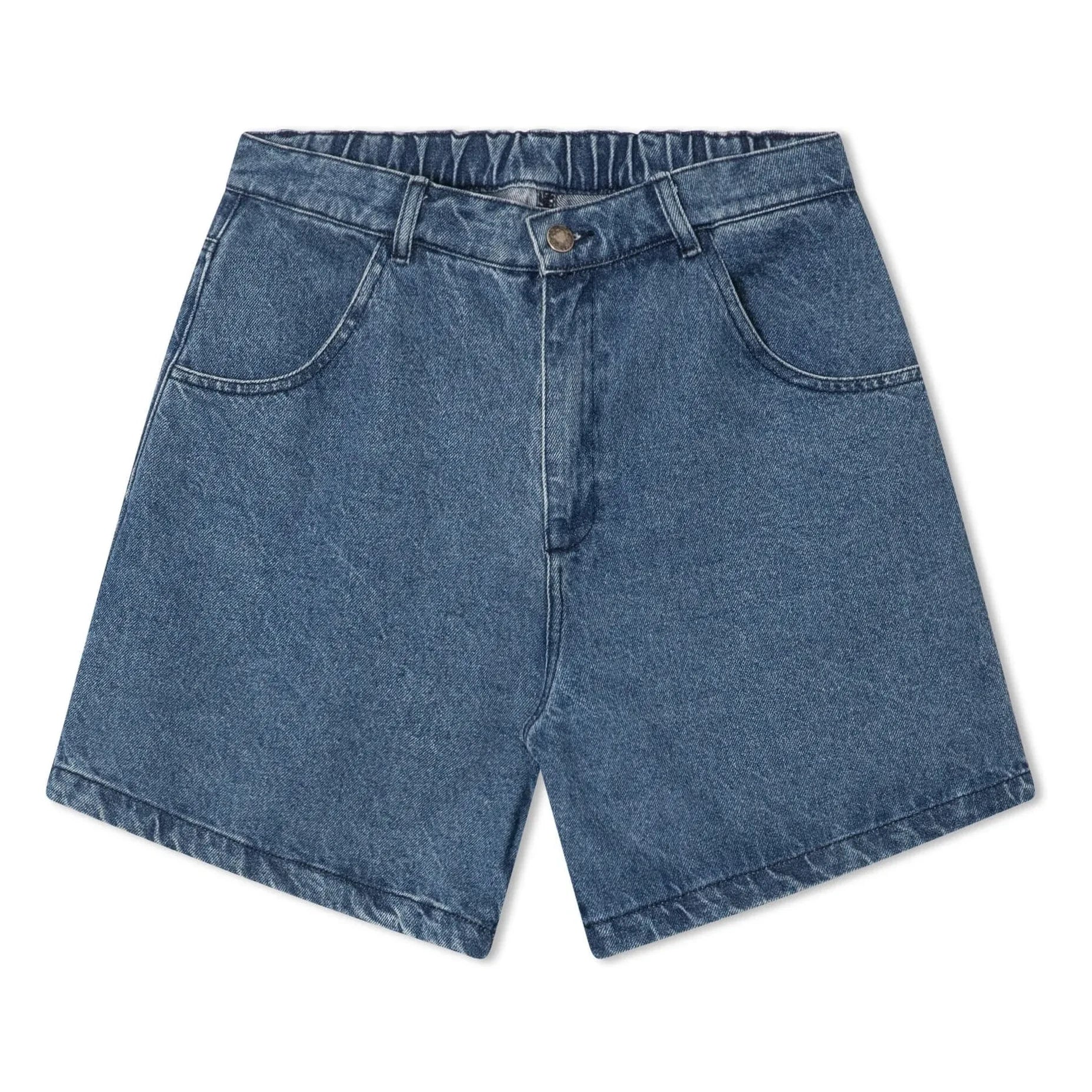 Matona – Bio-Baumwoll-Denim-Shorts | Blau