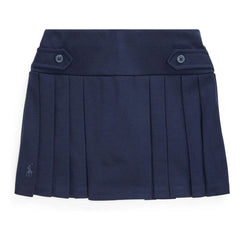 Ralph Lauren – Faltenrock | Marineblau