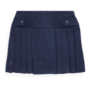 Ralph Lauren – Faltenrock | Marineblau