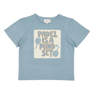 Louis Louise - Tom Padel T-Shirt | Hellblau