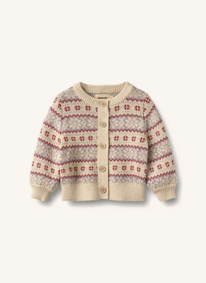 Wheat - Vikki Bio-Baumwoll-Top | Ecru