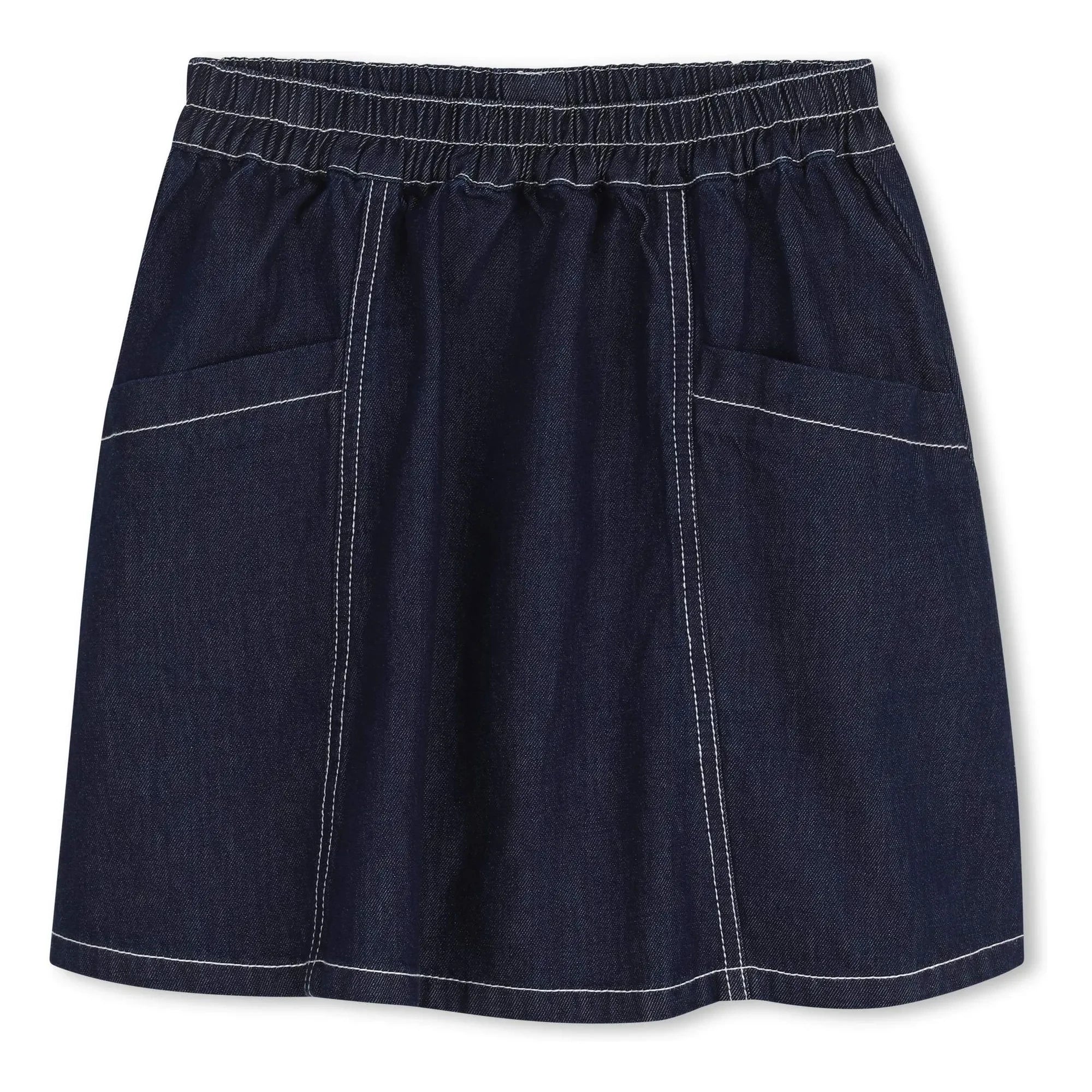 Kenzo – Jeansrock Kenzo Garden | Dunkelblau