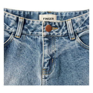 Finger in the nose - Denim Joplin Rock | Blau