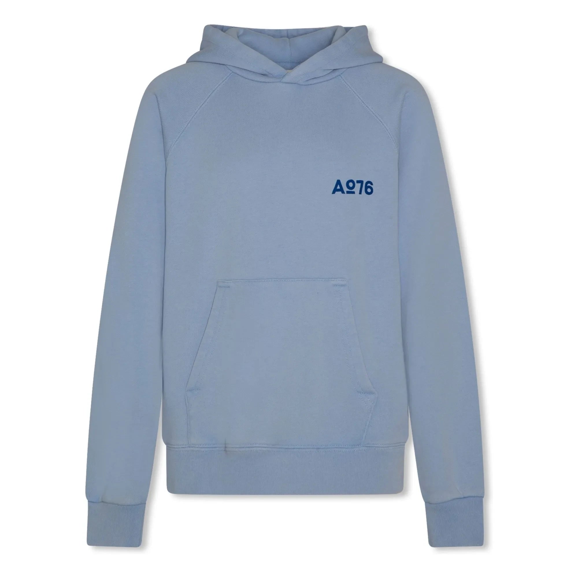 AO76 - Clyde Folly Sweatshirt aus recycelter Baumwolle | Hellblau