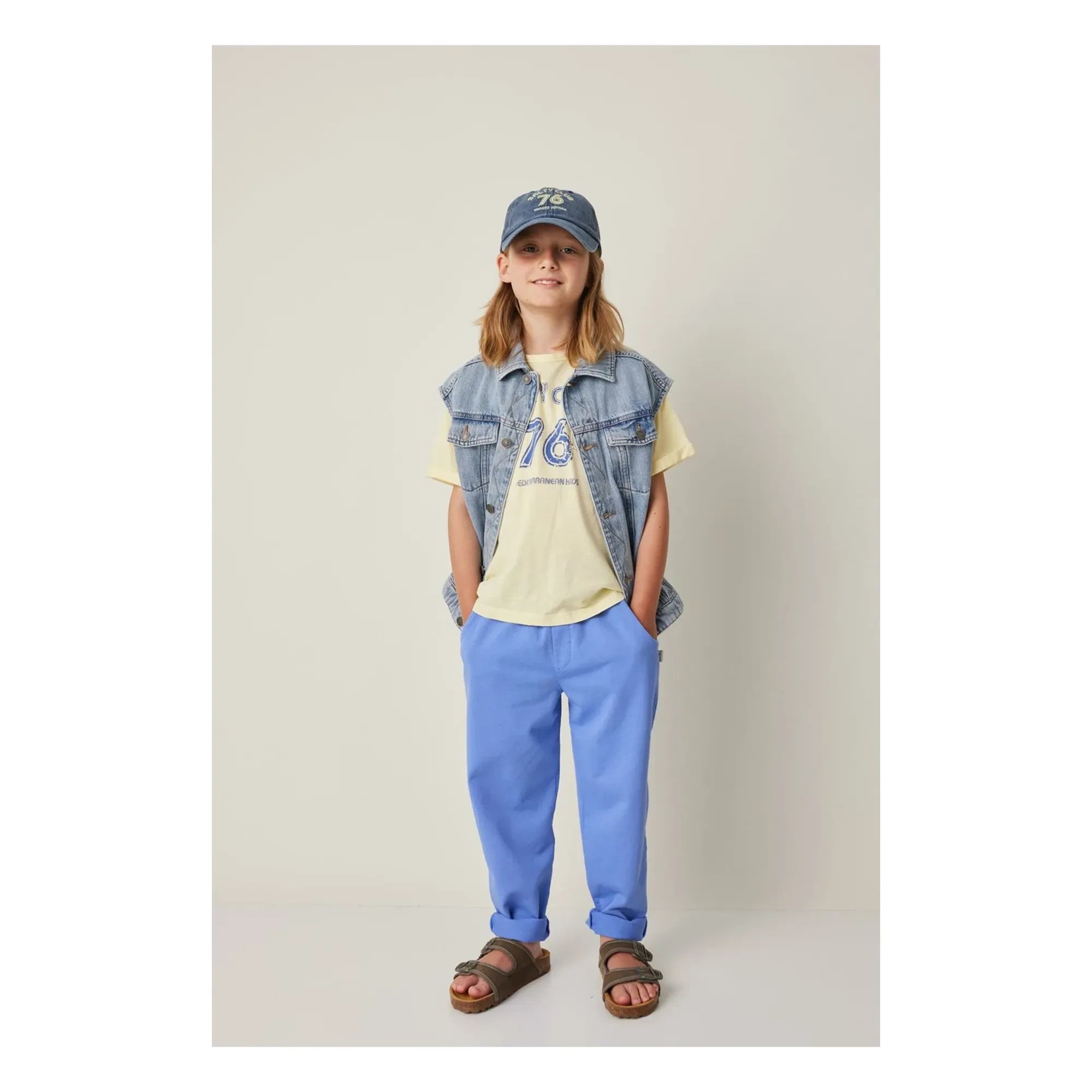 Tocoto Vintage - Jogger Fleece | Azurblau