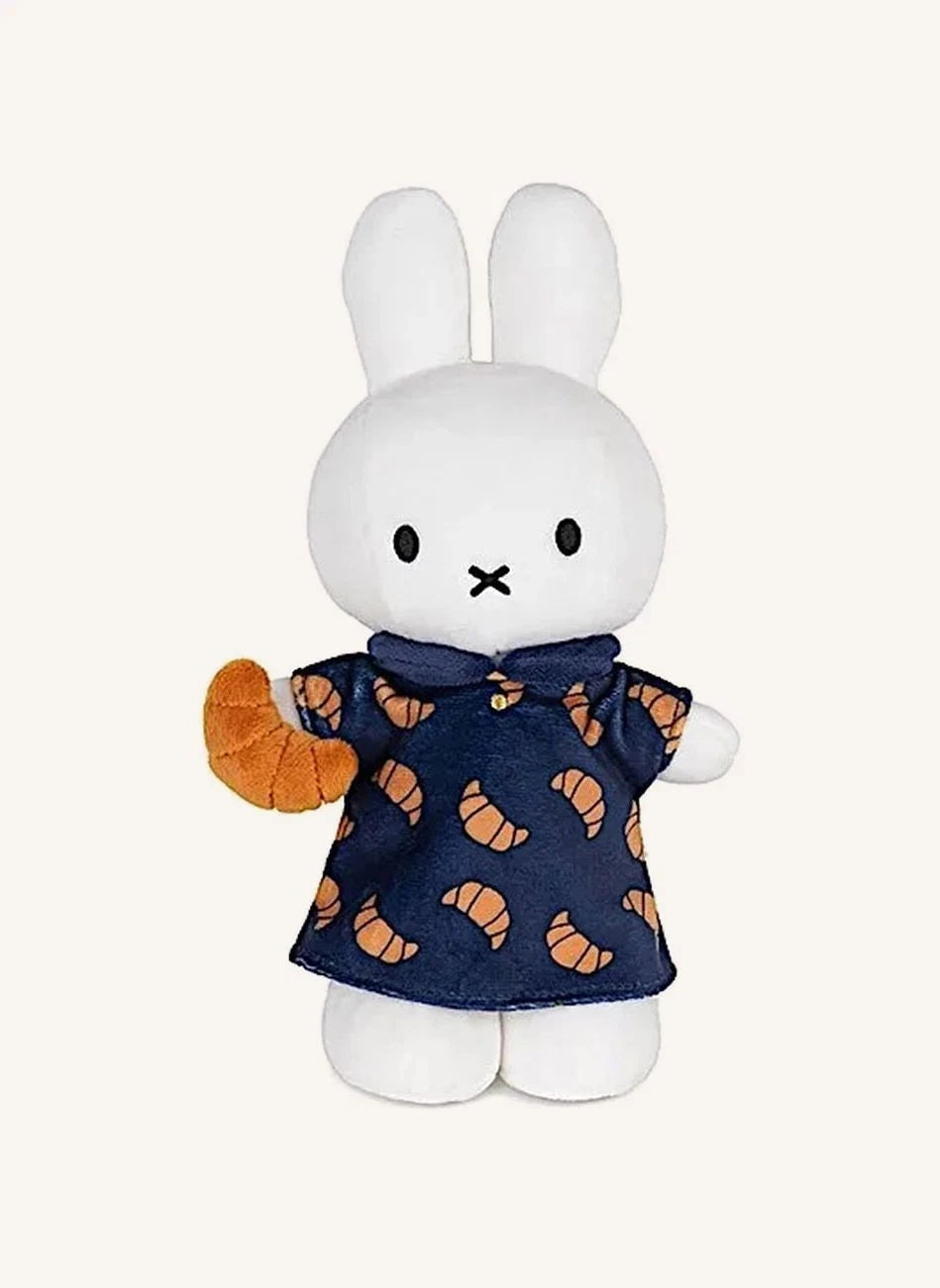 Bon Ton Toys - MIFFY - Miffy Halbmond Plüschspielzeug | Nachtblau