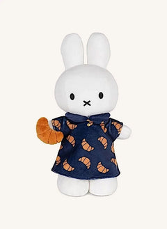 Bon Ton Toys - MIFFY - Miffy Halbmond Plüschspielzeug | Nachtblau