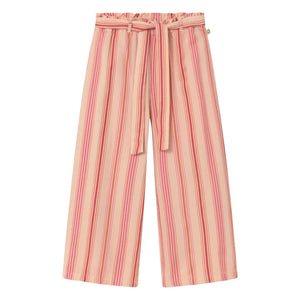 Cozmo - Gestreifte Hose aus Bio-Baumwolle Sena | Rosa