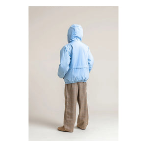Flotte - Bastille Wasserabweisende Windjacke aus recycelter Faser | Hellblau