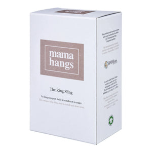 Mama Hangs - Bio-Baumwolle Baby Mulltuch | Olivgrün