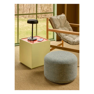 Hübsch - Heritage Sessel mit Fußhocker | Beige