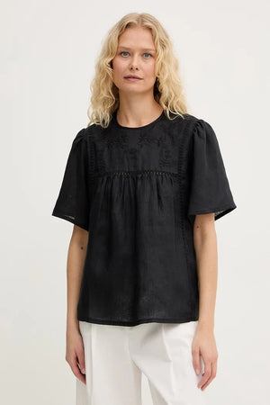 Weekend Max Mara Kadın Keten Bluz BACINO