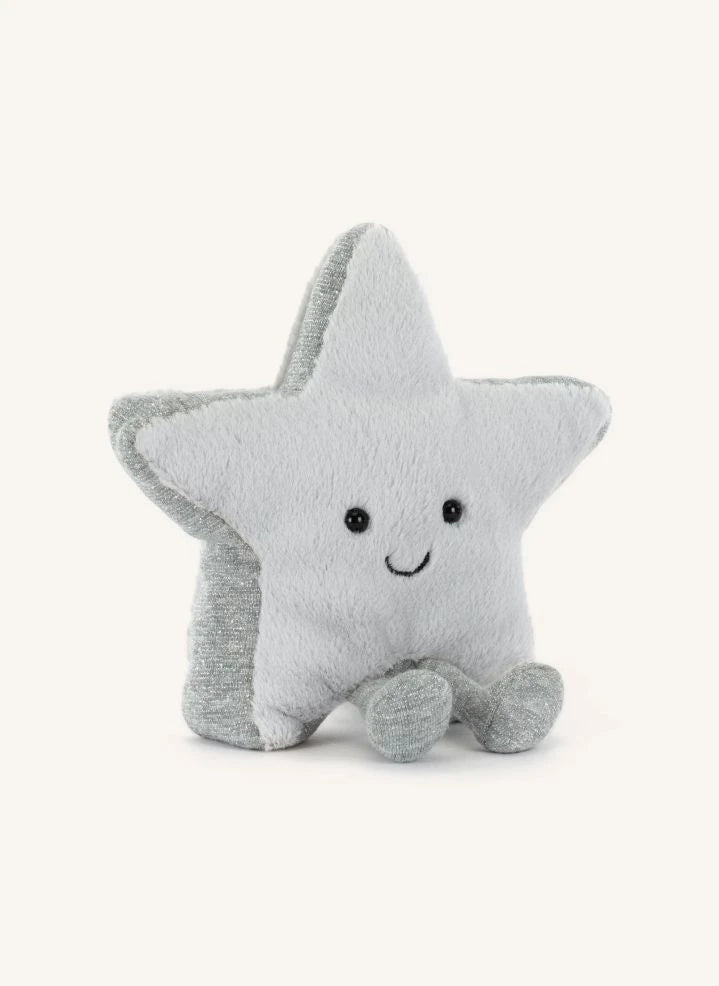 Jellycat - Amuseables Silberner Stern (2026) Plüsch