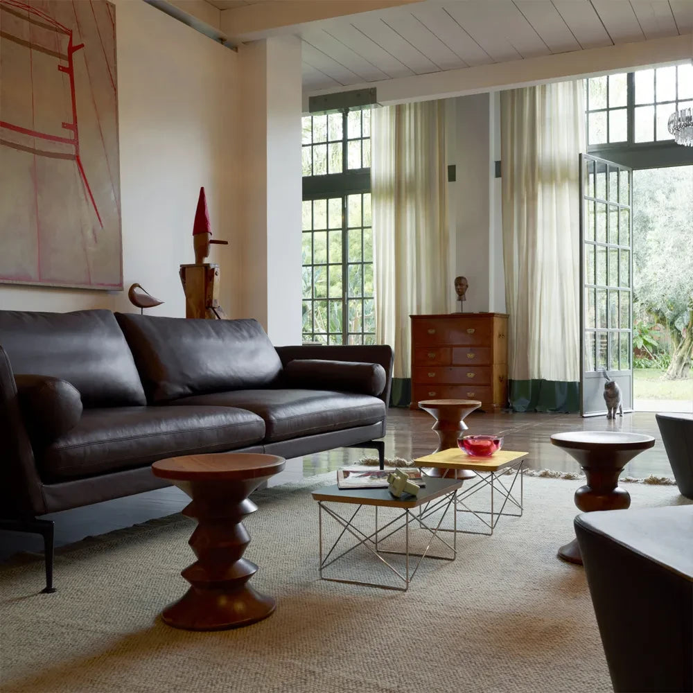 Vitra - Occasional Table LTR Charles & Ray Eames, 1950 | Weiß