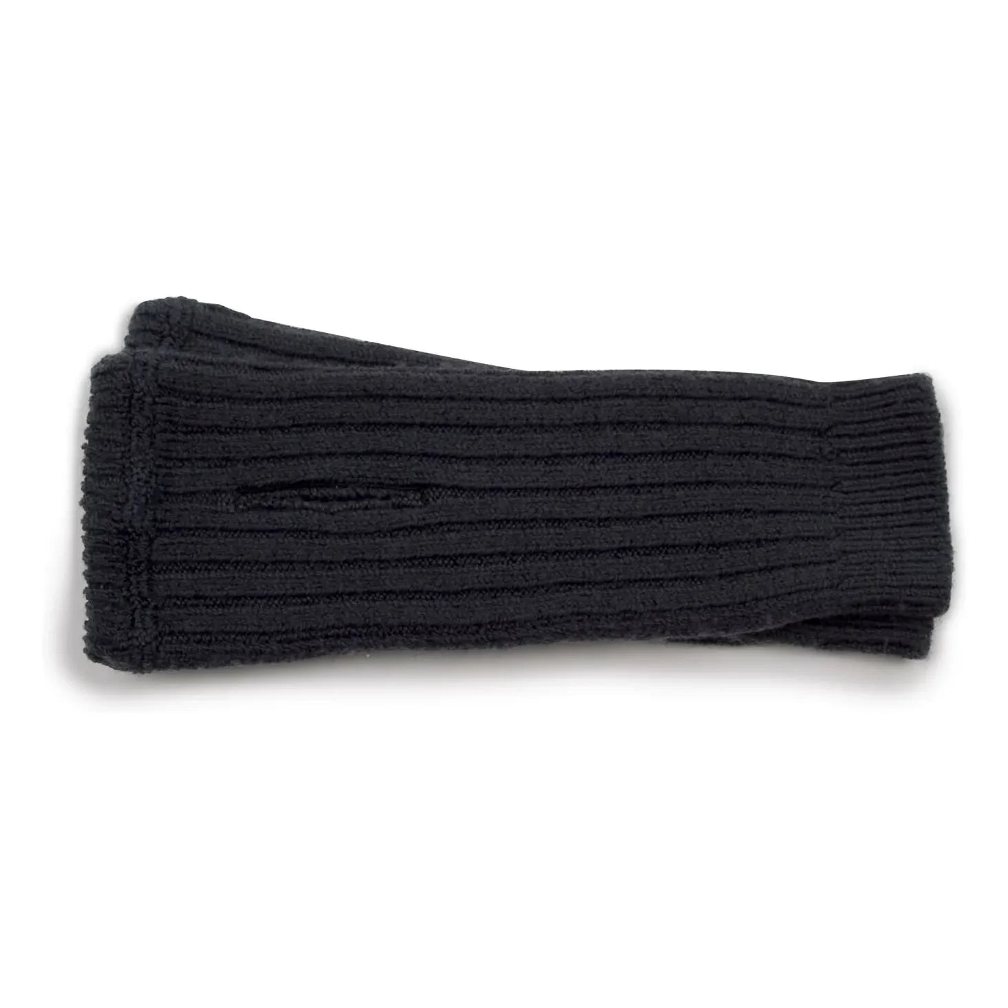 Collégien - Madeleine Merinowollhandschuhe | Schwarz