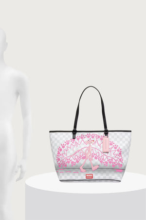 Sprayground - Pink Panther rosa Damen-Einkaufstasche 910T9378NSZ
