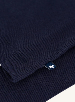 Petit Bateau - Reine Wolle Pullover | Marineblau