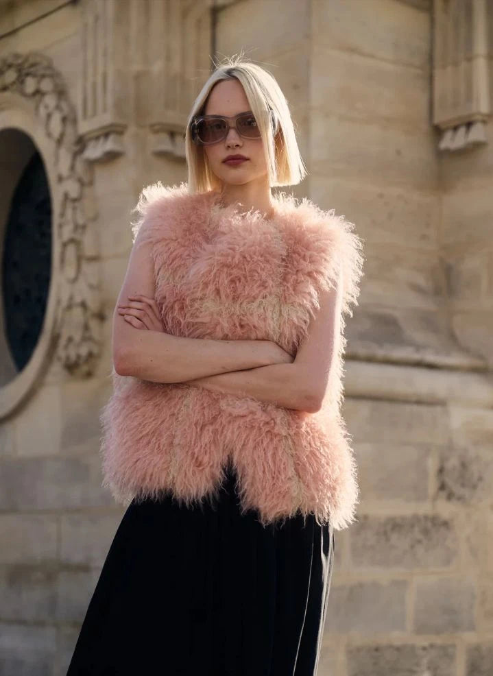 Mes Demoiselles - Macy Strickjacke | Rosa