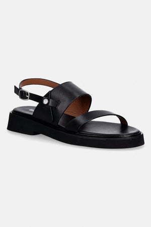 Barbour Dakota Deri Kadın Platform Sandalet