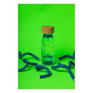 Petit Boum - Spiral Sinnesflasche | Blau