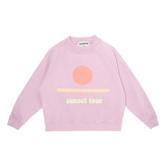 Tocoto Vintage - Sunset Sweatshirt | Flieder
