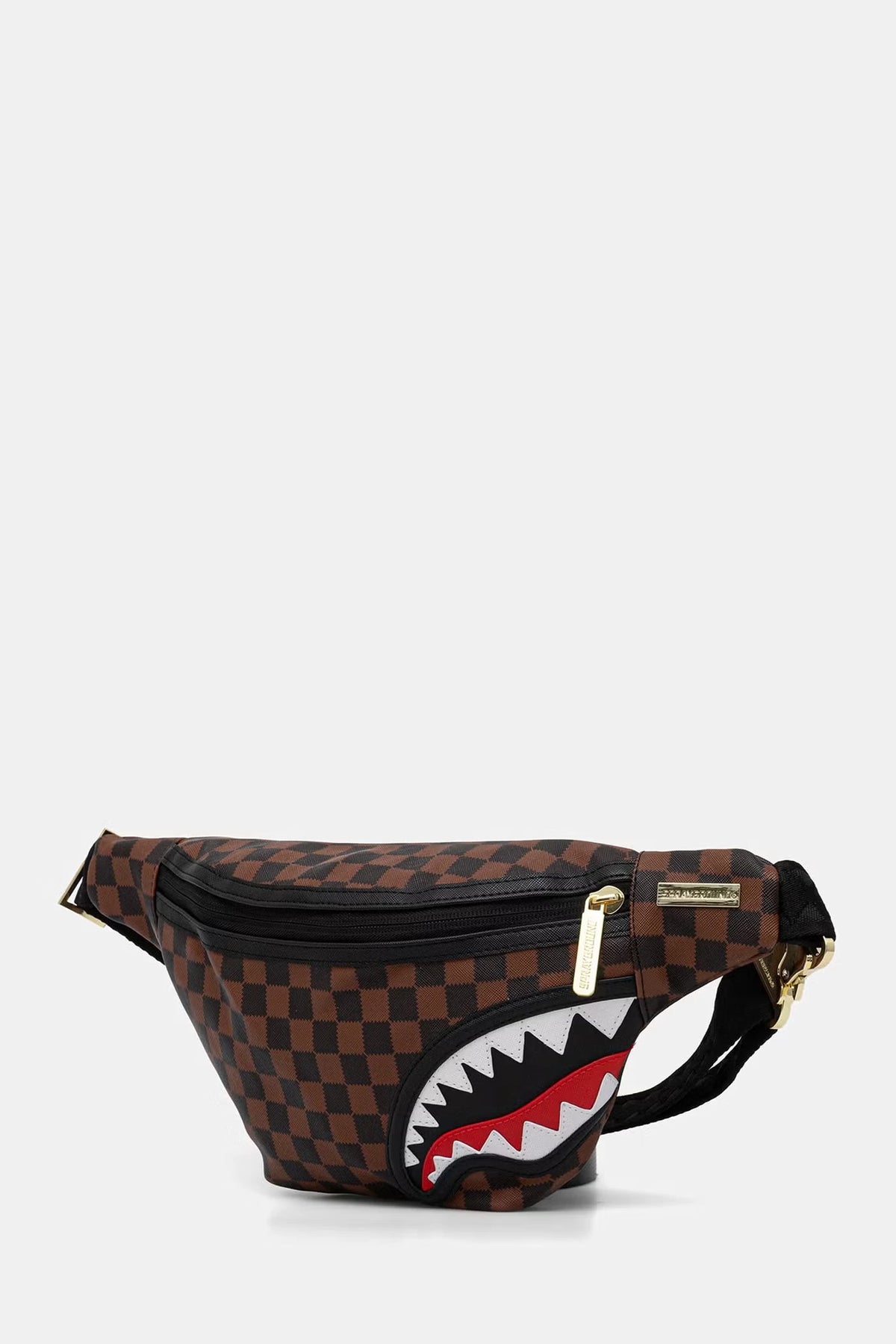 Sprayground - Schultertragbare braune Hüfttasche