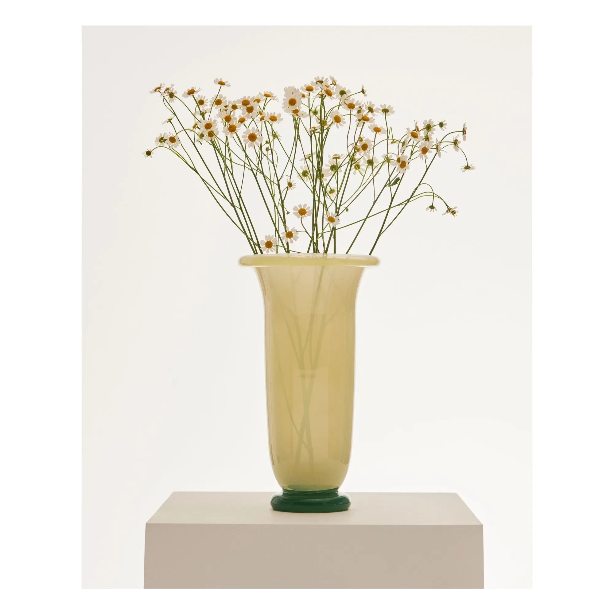 Hay - Empire Vase | Gelb