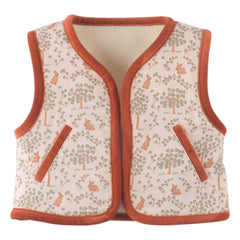 Gingersnaps - Glade Wende-Weste | Ecru