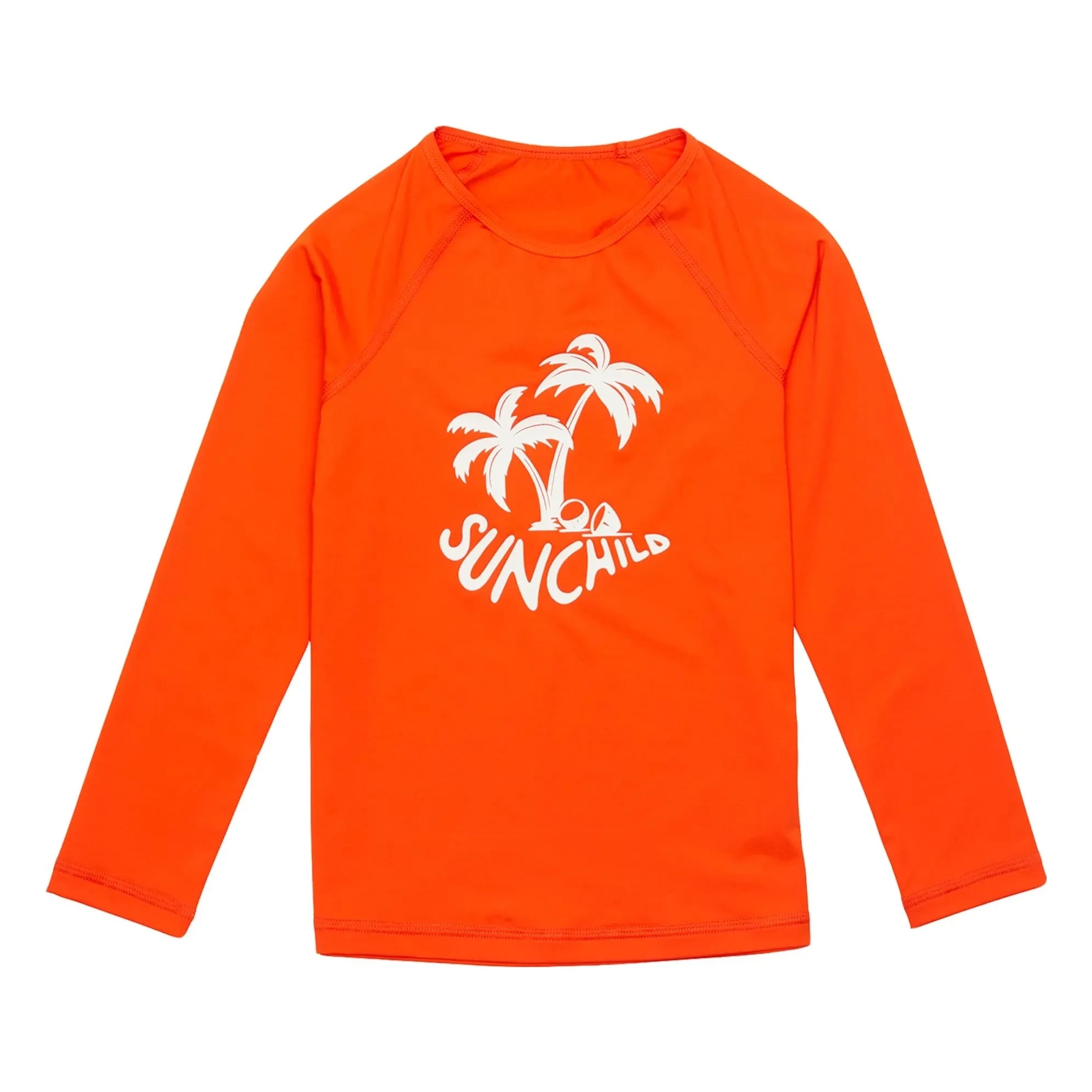 Sunchild - Saco Palmtree UV-Schutz T-Shirt | Orange