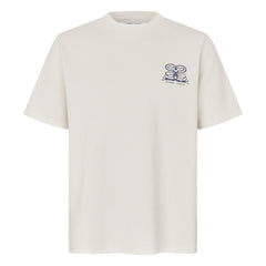Samsoe Samsoe - Safellow Baumwoll-T-Shirt | Creme
