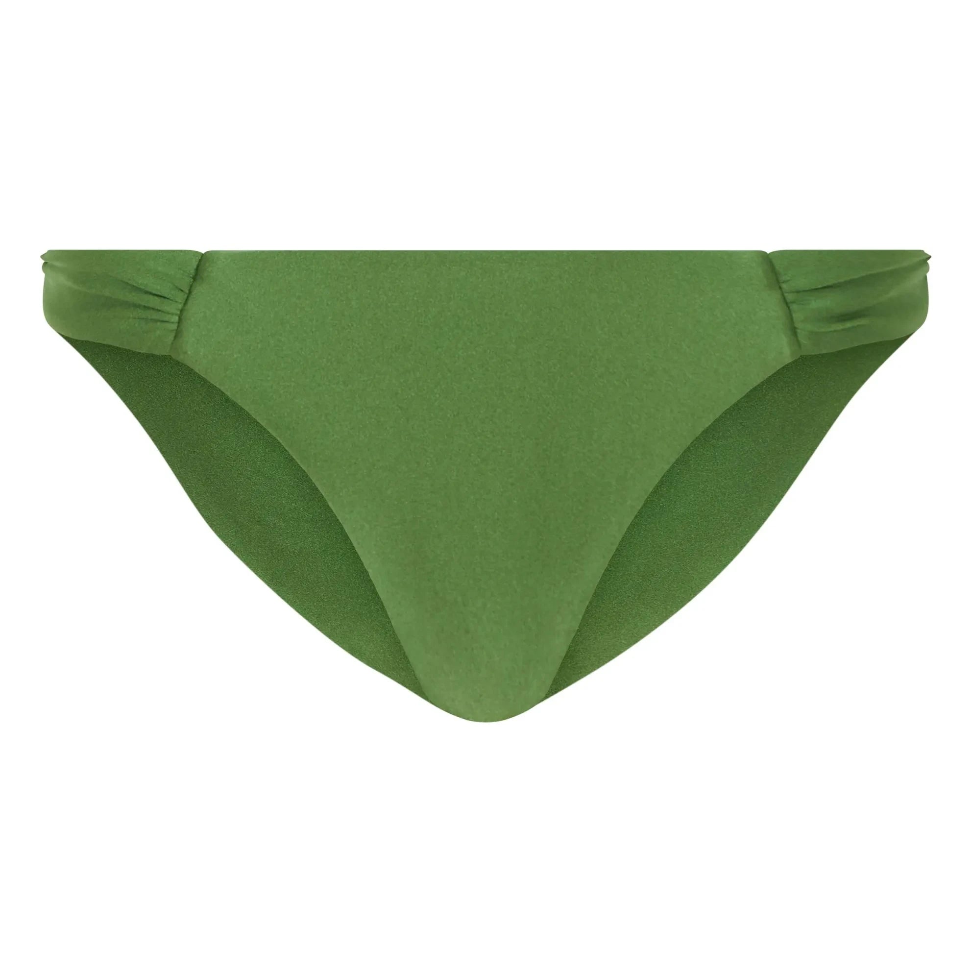 Alma Deia - Lena Tief geschnittener Bikini-Slip | Meadow Green