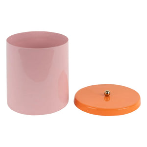Present Time - Pink Funky Retro Topfset 2-teilig