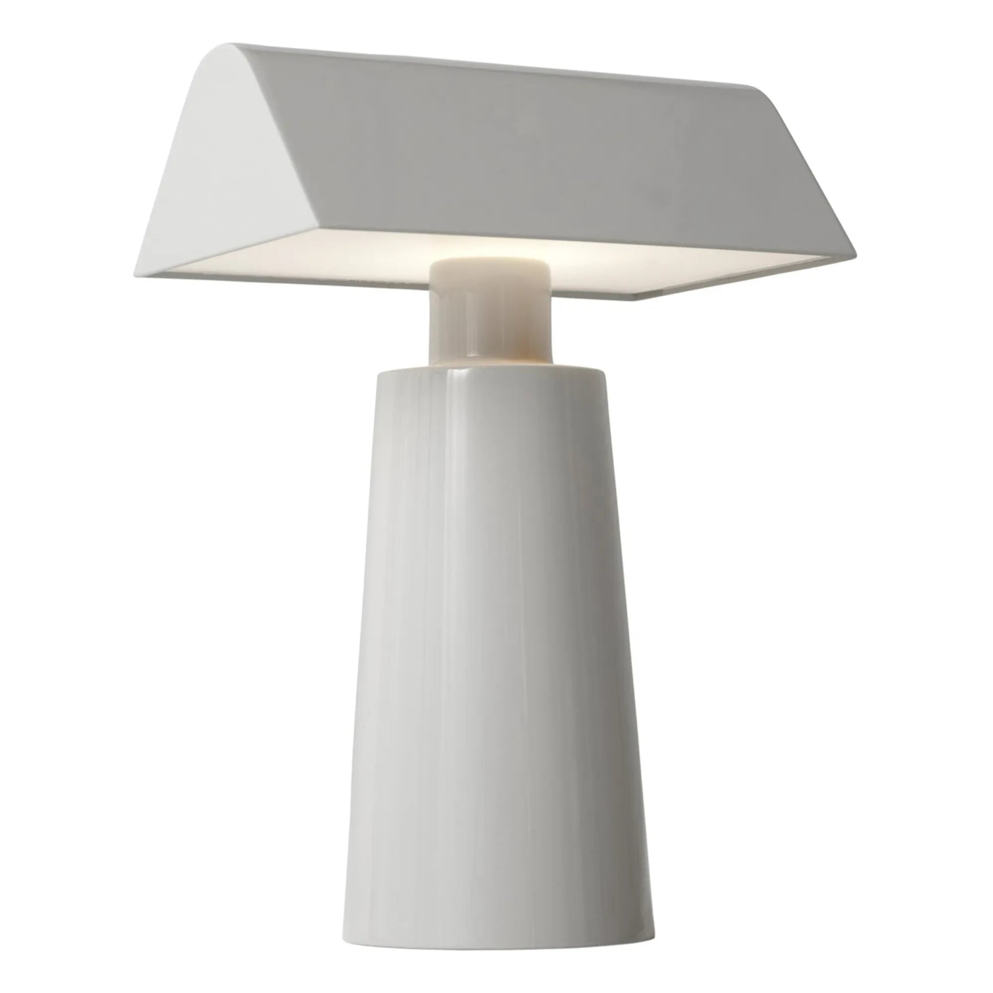 & Tradition - Caret MF1 Tragbare Lampe | Dunkelgrau