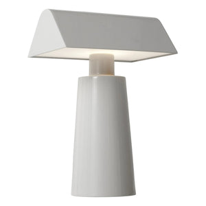 & Tradition - Caret MF1 Tragbare Lampe | Dunkelgrau