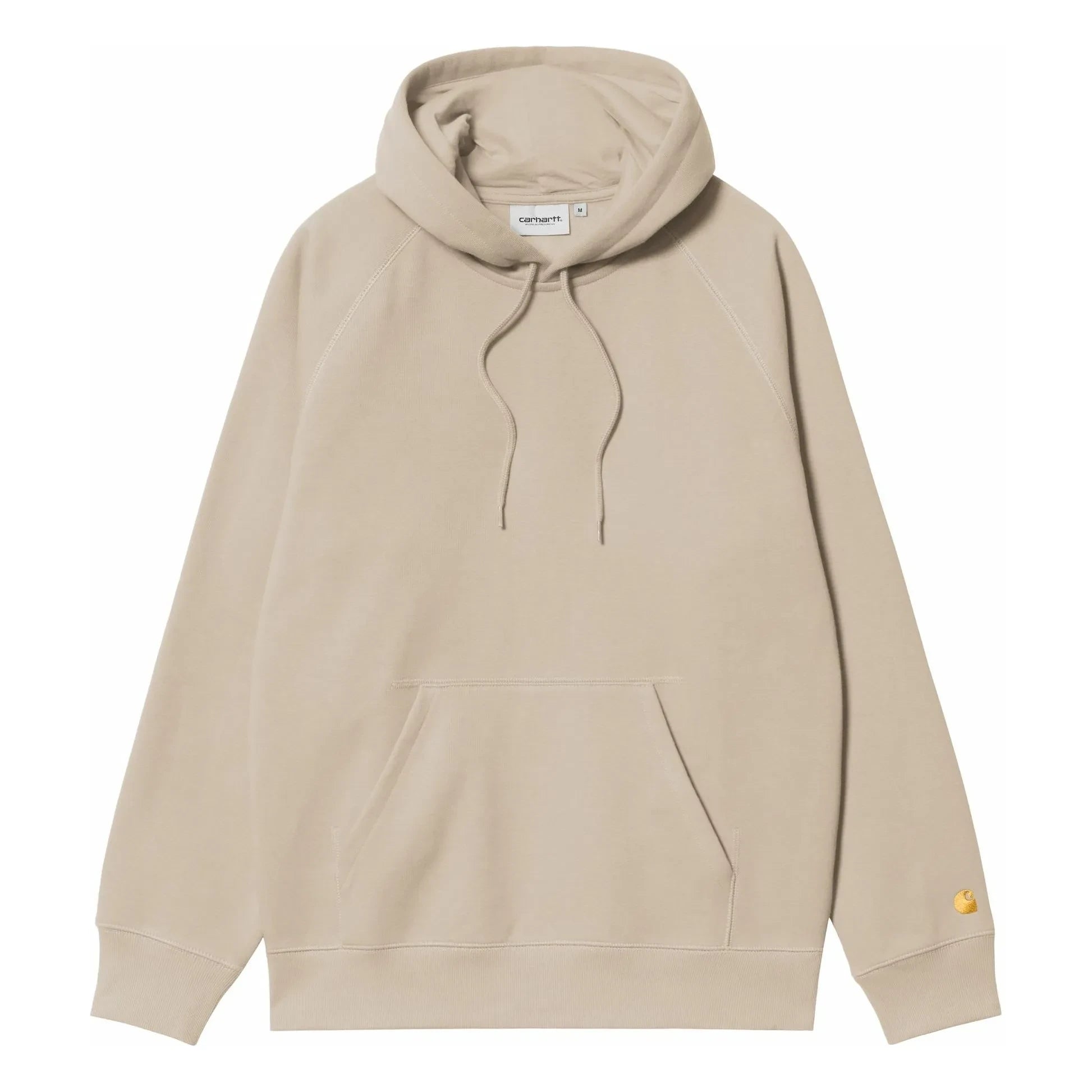 Carhartt WIP - Chase Hoodie | Gebrochenes Weiß