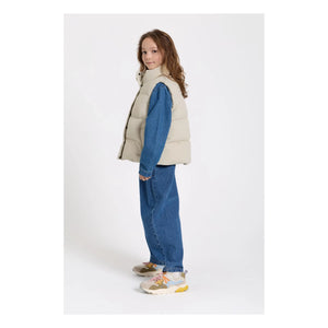 Hundred Pieces - Jean Balloon Gianna | Denim Mavi