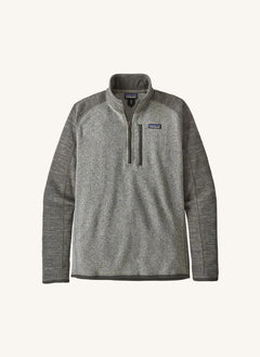 Patagonia - Better 1/4 Fleece-Pullover | grau meliert