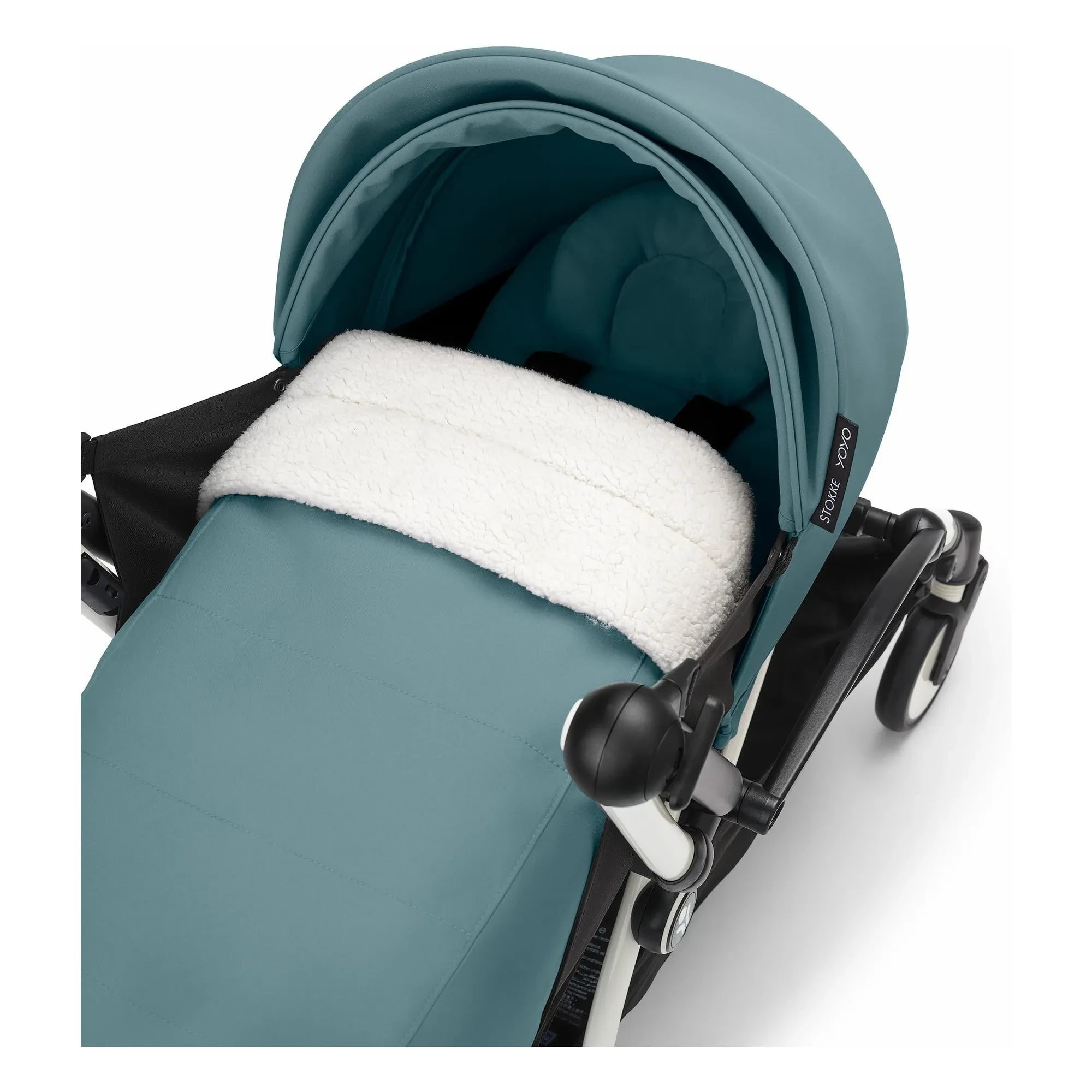 Stokke® - YOYO³ 0+ Neugeborenen-Set | Aqua