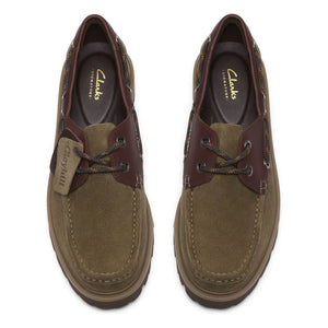 Clarks - Cleyhill Boat Schuhe | Khaki