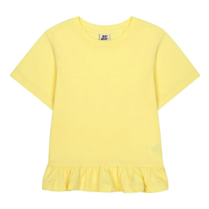 Jelly Mallow - 2 in 1 Abnehmbares Tank Top Banane T-Shirt | Gelb