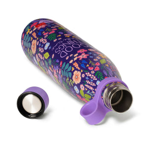 Legami - 800 ml Vakuum-Thermos - Blumen - Heiß & Kalt