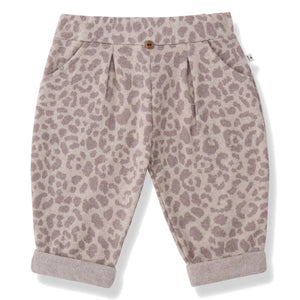 1+ in the family - Roma Leopar Polar Pantolon | Nude