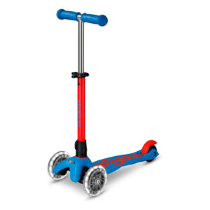 Micro - Mini Neon LED Scooter | Kırmızı