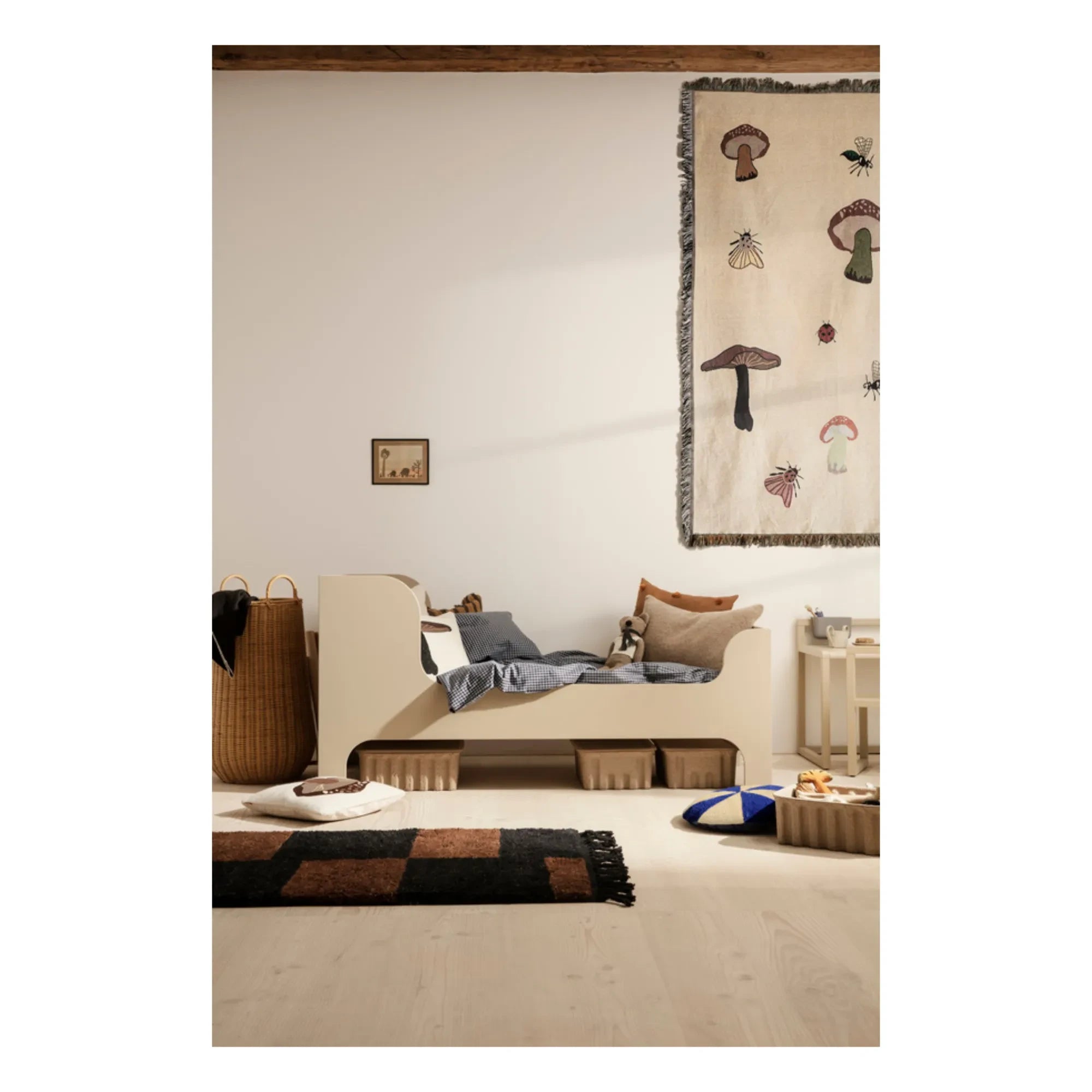 Ferm Living Kids - Sill Junior Matratze | Creme