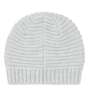 Bonton - Mütze aus Merinowolle | Heather Grey