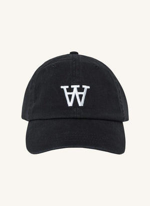 Wood Wood - Eli AA Cap | Schwarz