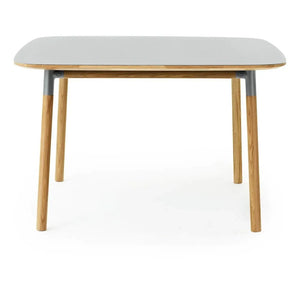 Normann Copenhagen - Form Quadratischer Tisch 120x120 cm | Grau