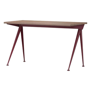 Vitra - Compas Direction Desk - Japanisches Rotgestell - Jean Prouvé, 1953 | Nussbaum